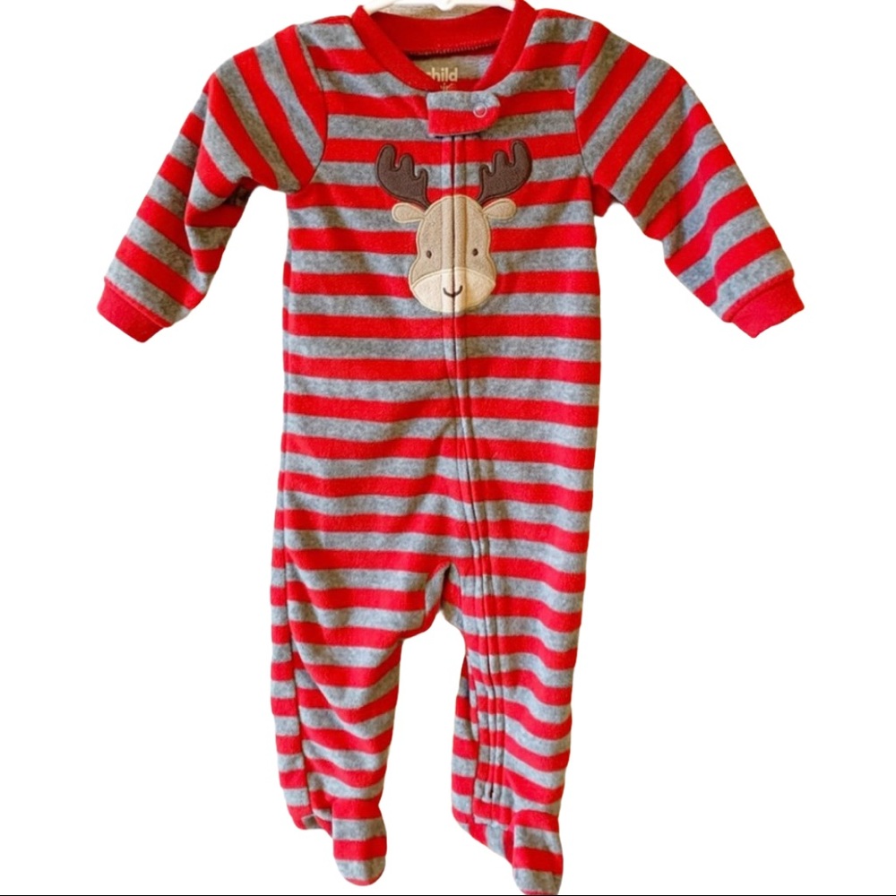 Child of Mine made by Carter’s Holiday Pajamas